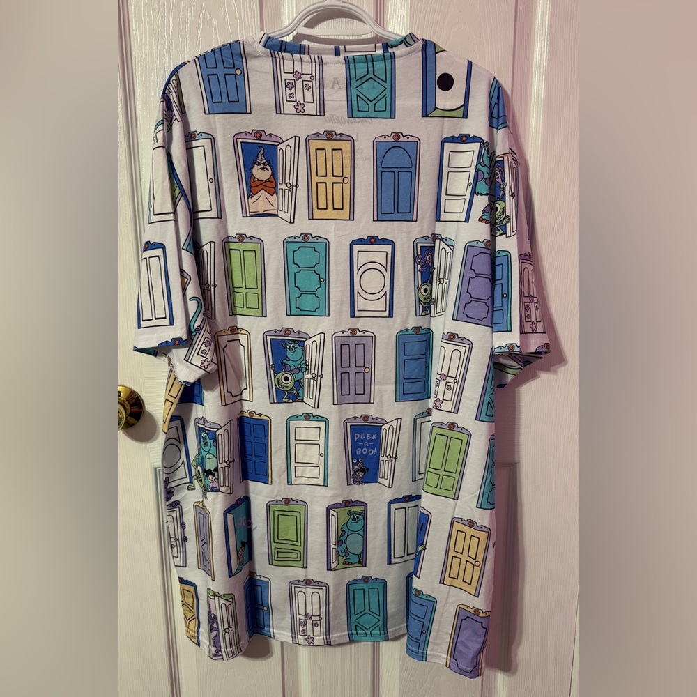 Monsters Inc Graphic T-Shirt Dress- sold out in stores - Picture 2 of 7